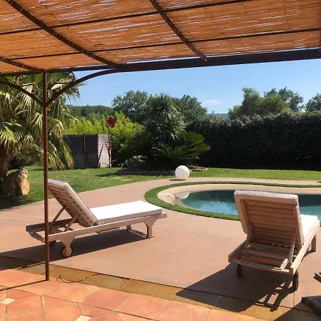 La Vigne Villa Cogolin